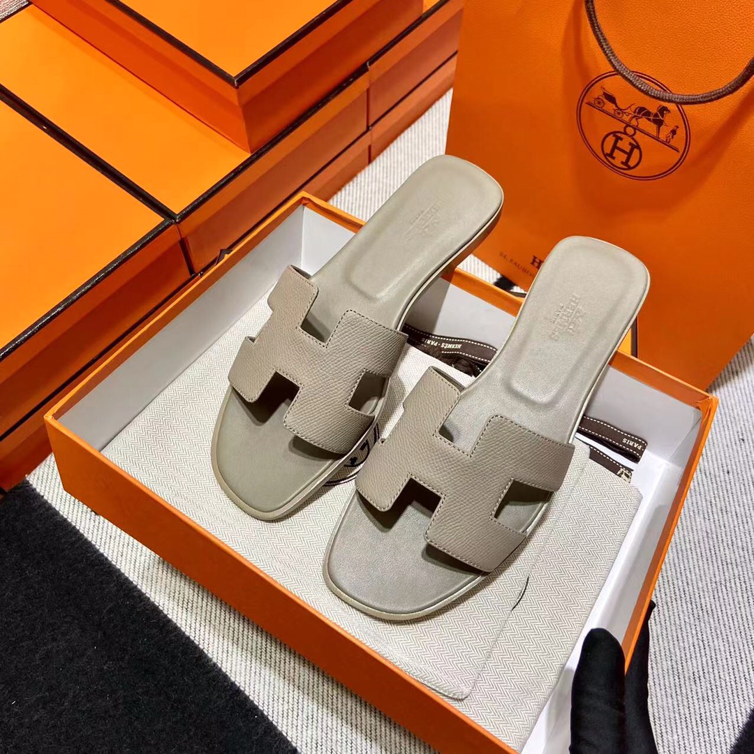 에르메스 올수공 오란 슬리퍼 샌들 앱송 115